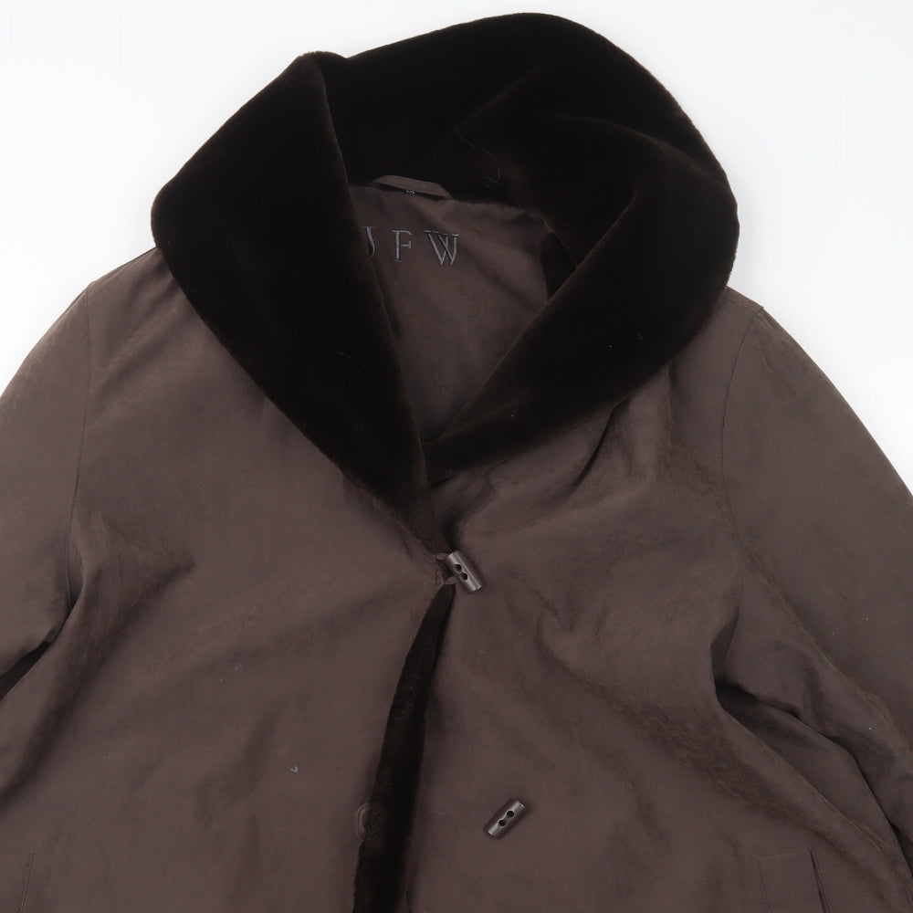 JFW Womens Beige   Jacket Coat Size 14
