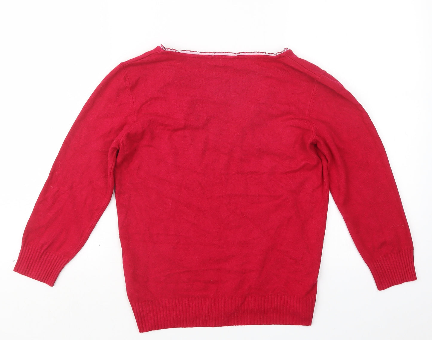 Per Una Womens Pink   Pullover Jumper Size 12