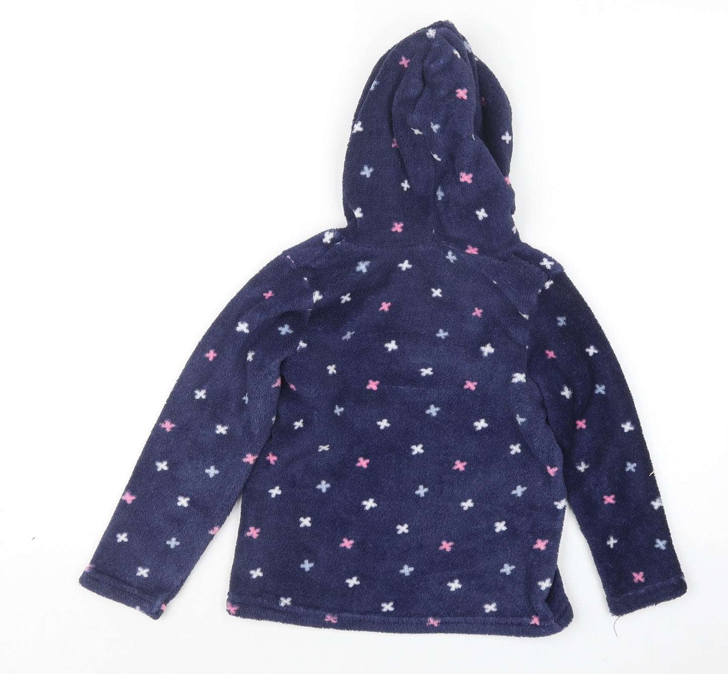 George Girls Blue   Pullover Hoodie Size 5-6 Years  - Peppa Pig