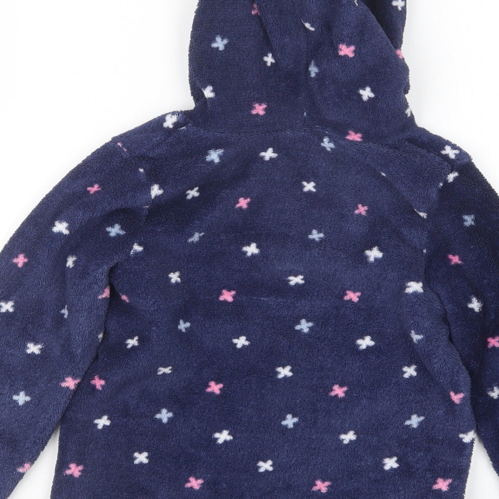 George Girls Blue   Pullover Hoodie Size 5-6 Years  - Peppa Pig