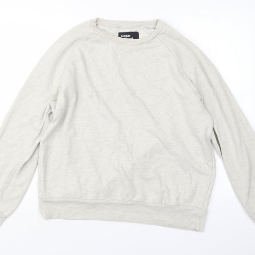 Cedar Wood State Mens Grey   Pullover Jumper Size XL