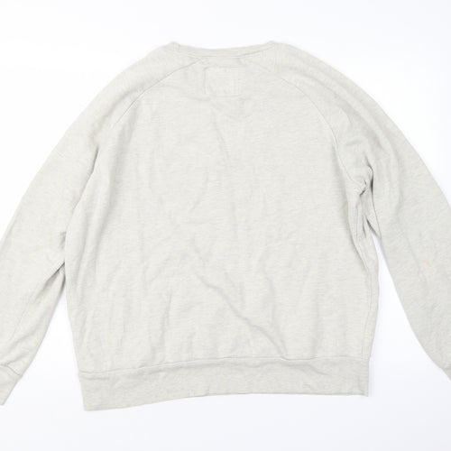 Cedar Wood State Mens Grey   Pullover Jumper Size XL