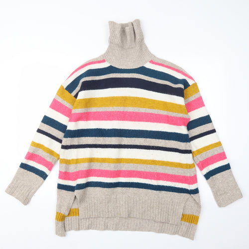 Marks and Spencer Womens Beige  Knit Pullover Jumper Size M