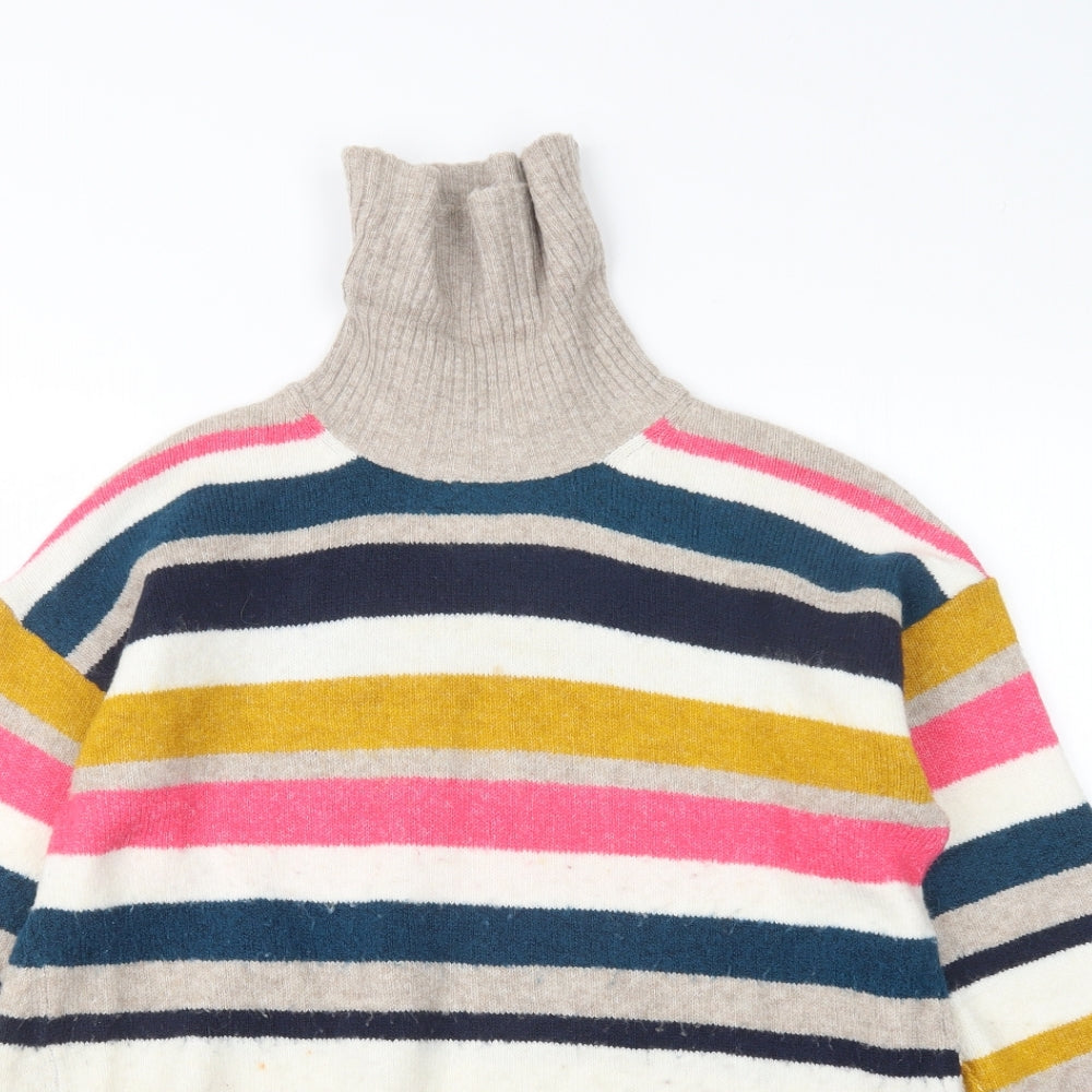 Marks and Spencer Womens Beige  Knit Pullover Jumper Size M