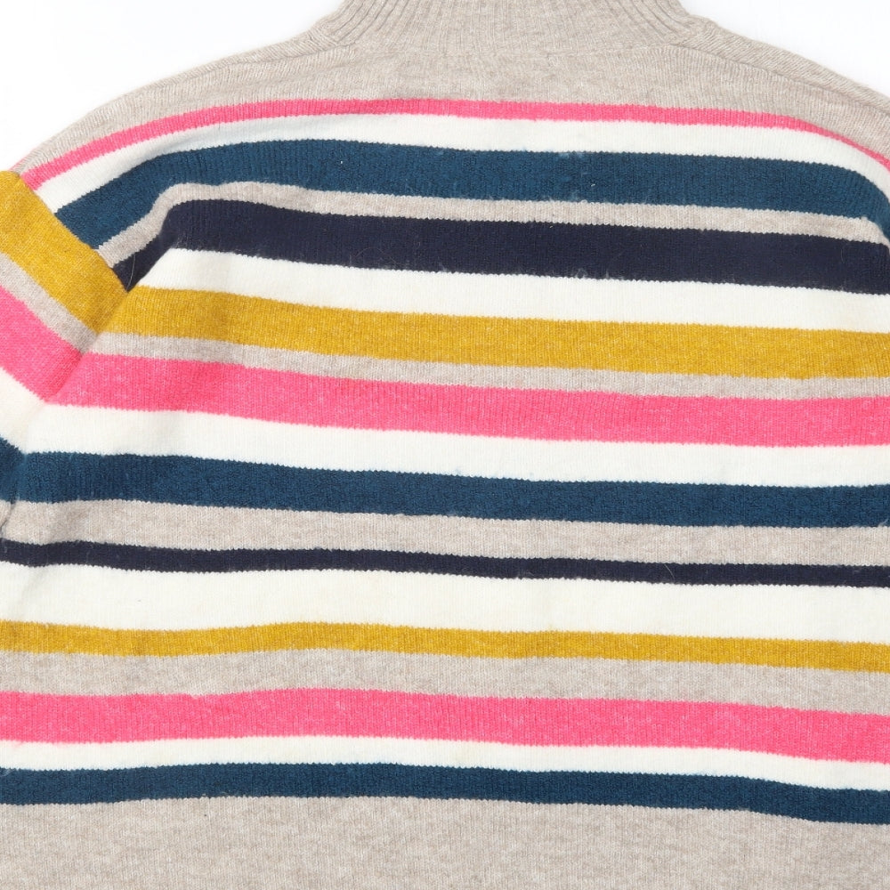 Marks and Spencer Womens Beige  Knit Pullover Jumper Size M