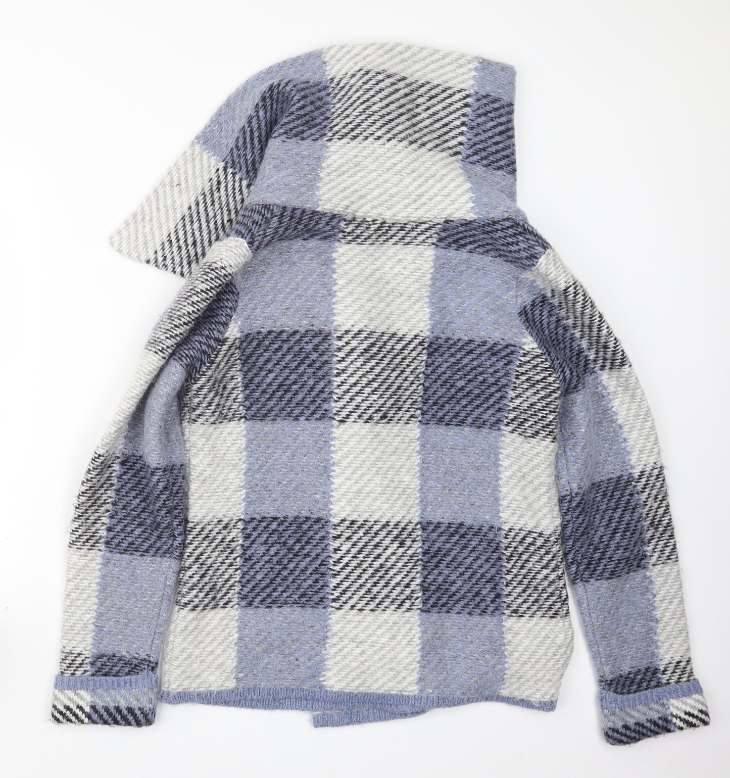 Per Una Womens Blue  Knit Cardigan Jumper Size M