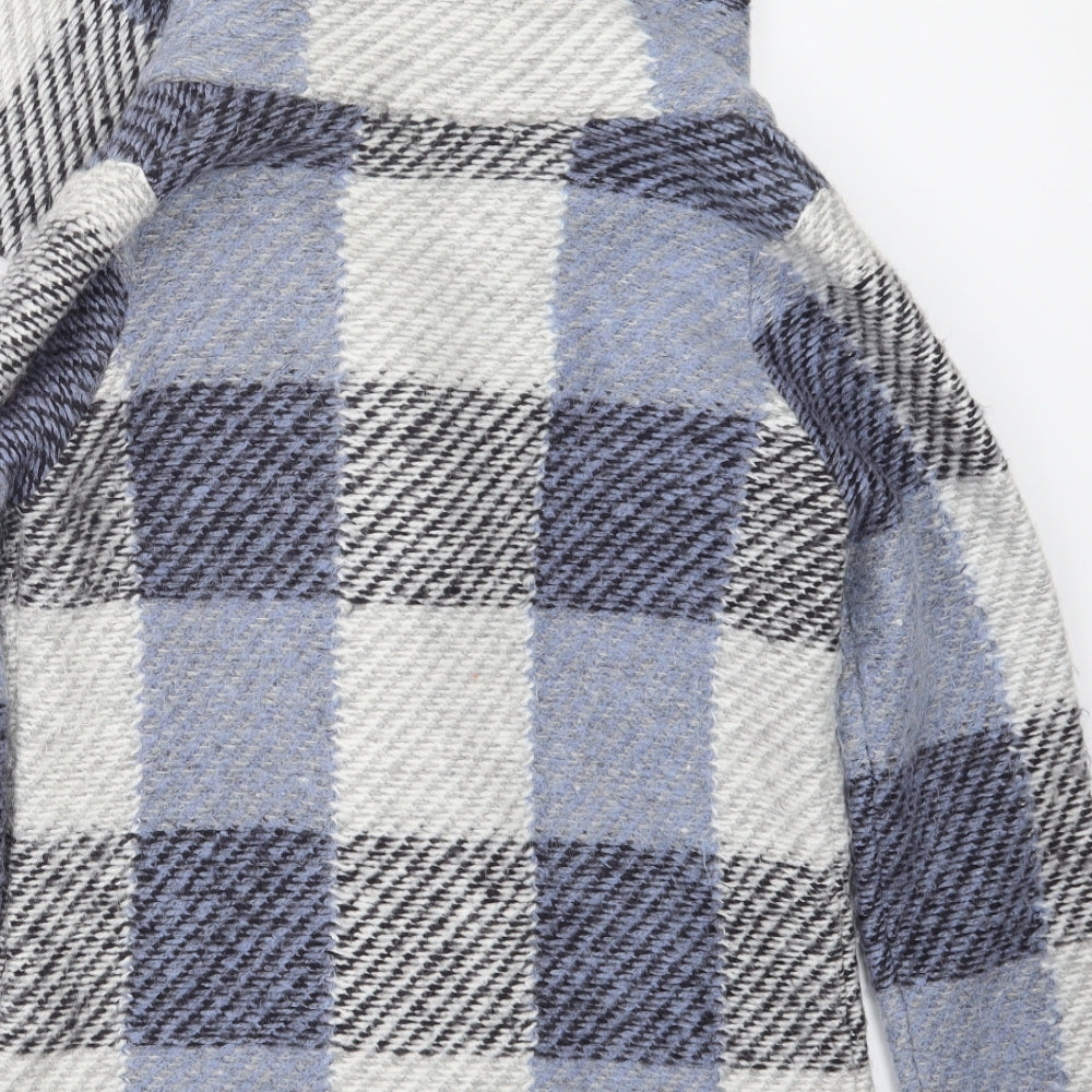 Per Una Womens Blue  Knit Cardigan Jumper Size M