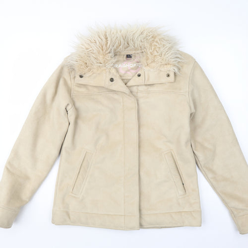 Craghoppers Womens Beige   Jacket  Size 14