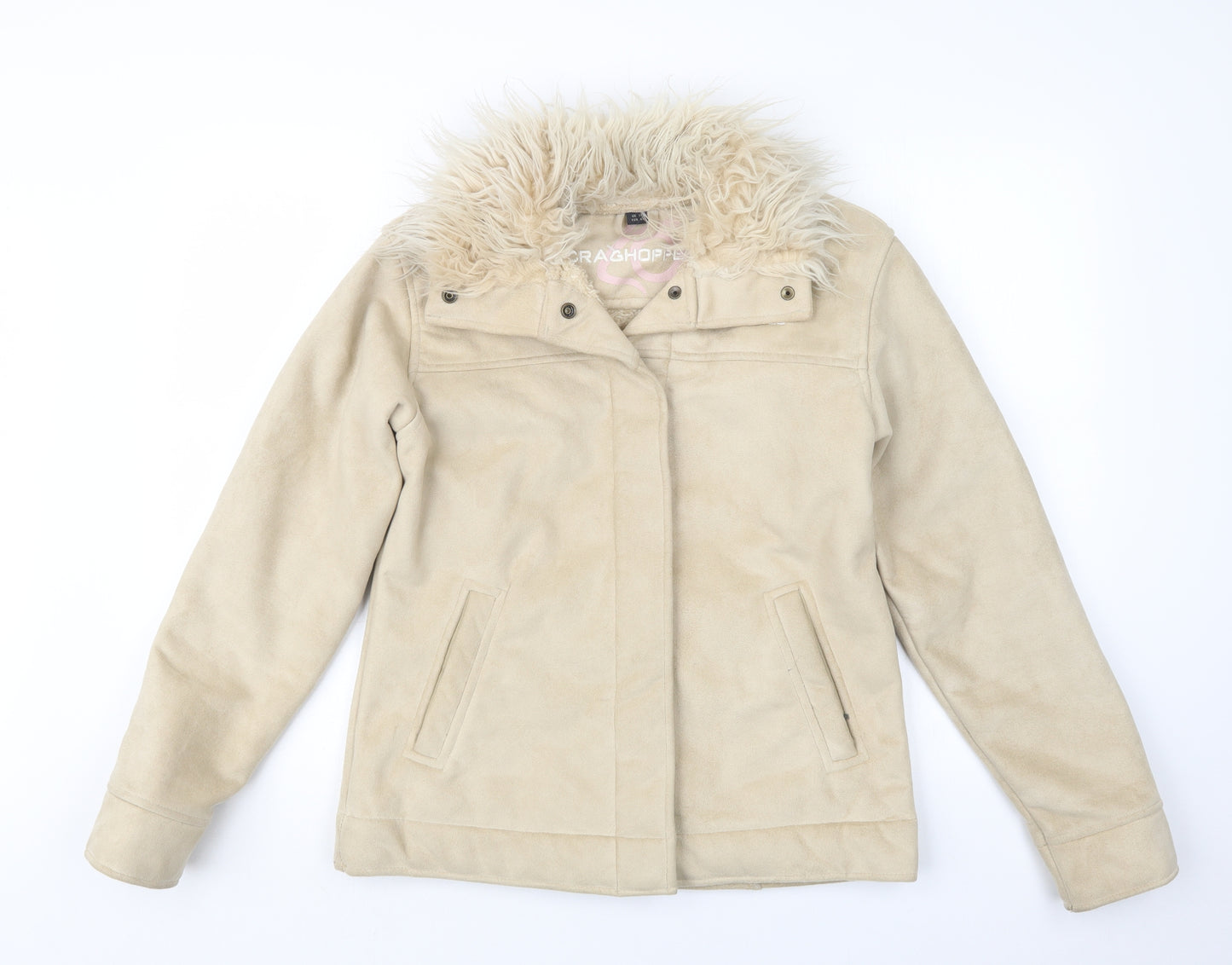 Craghoppers Womens Beige   Jacket  Size 14