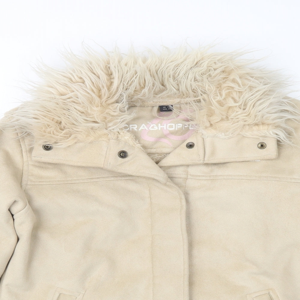 Craghoppers Womens Beige   Jacket  Size 14