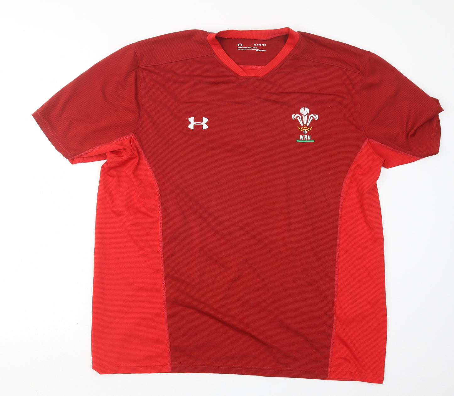 Under armour Mens Red    T-Shirt Size XL  - WRU