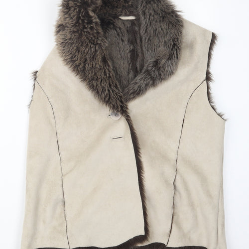 Lakeland Womens Beige   Jacket  Size 16