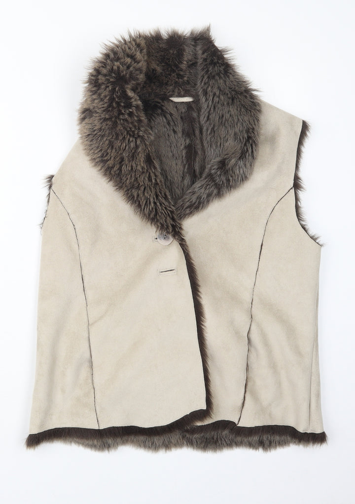 Lakeland Womens Beige Jacket Size 16