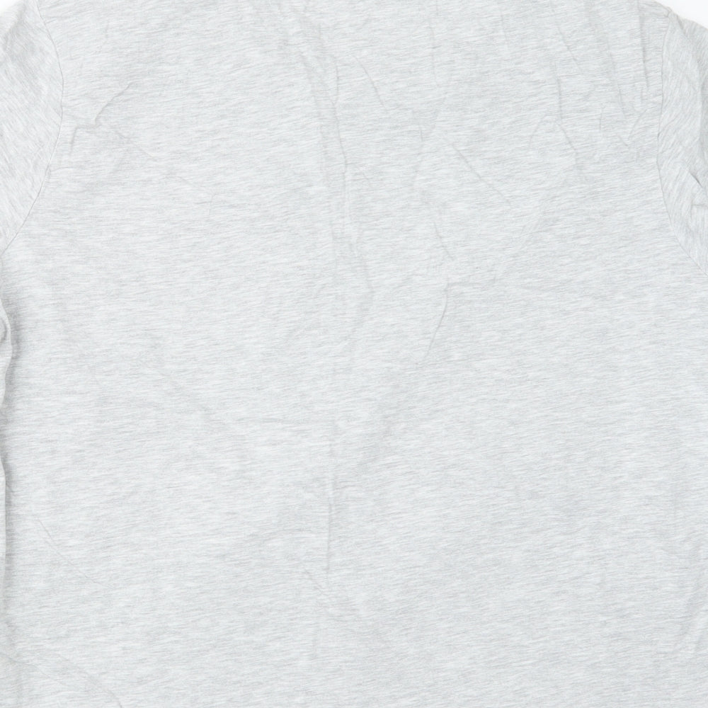 Nutmeg Mens Grey    T-Shirt Size XL  - Christmas