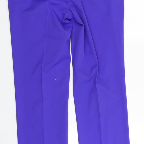 adidas Mens Blue   Track Pants Trousers Size 32 in L34 in