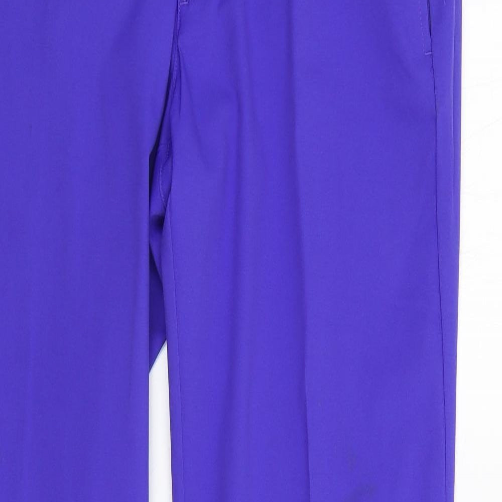 adidas Mens Blue   Track Pants Trousers Size 32 in L34 in