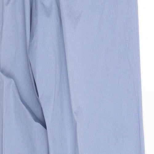 Blue Harbour Mens Blue   Chino Trousers Size 32 in L33 in