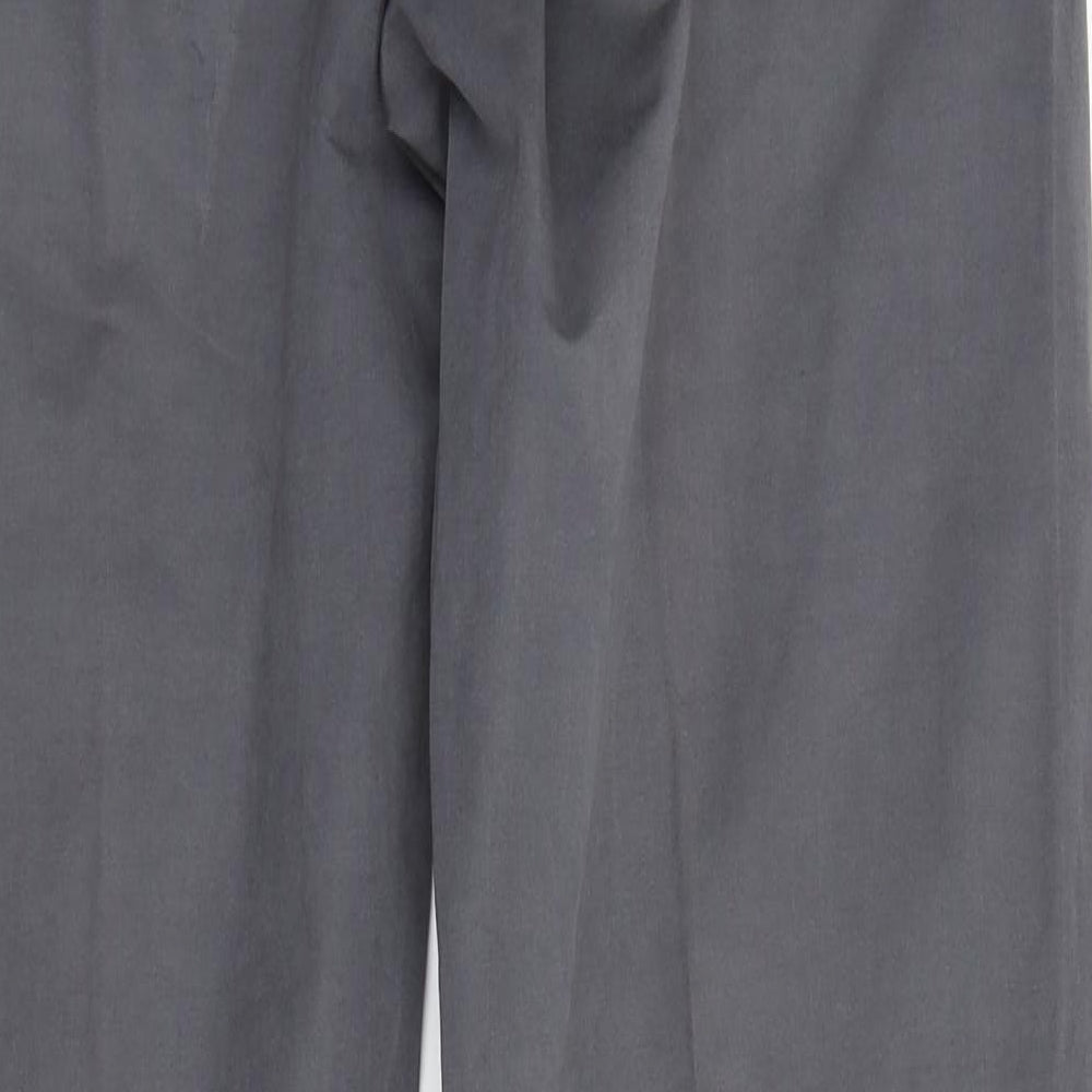 NEXT Mens Grey   Chino Trousers Size 32 in L32 in