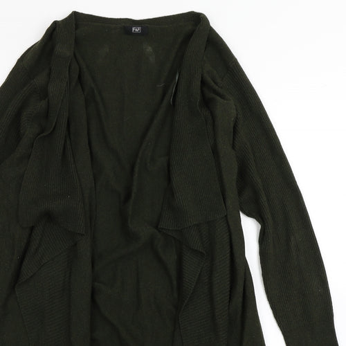 F&F Womens Green  Knit Cardigan Jumper Size 22
