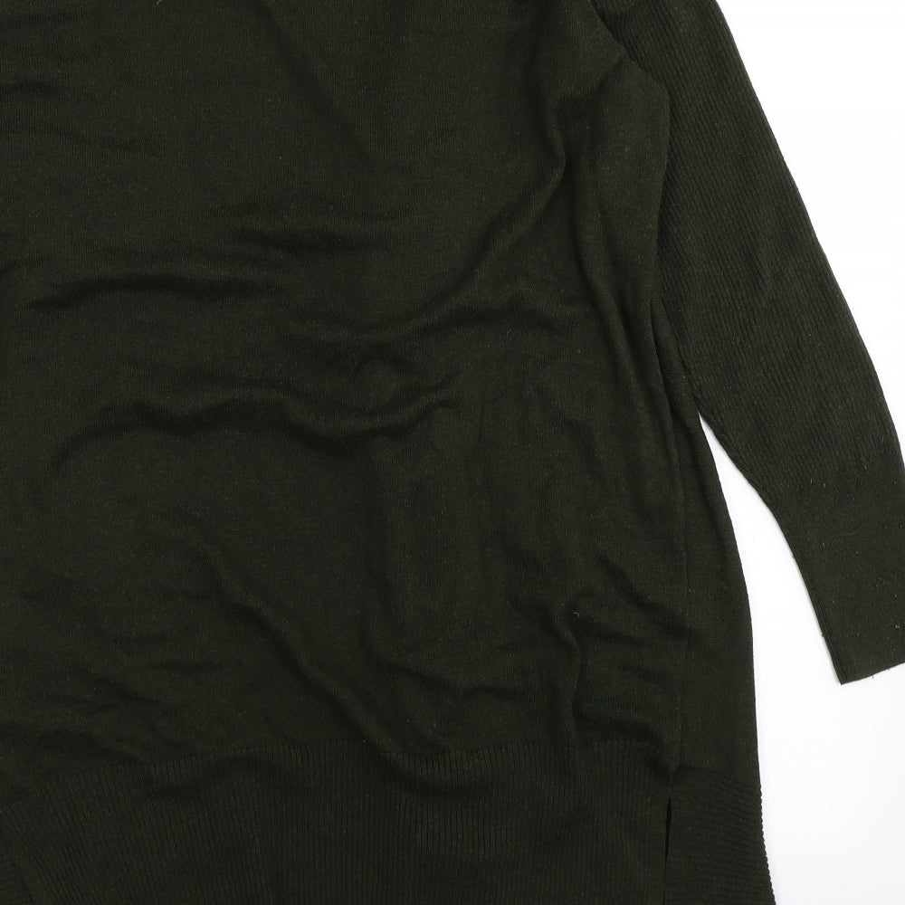 F&F Womens Green  Knit Cardigan Jumper Size 22