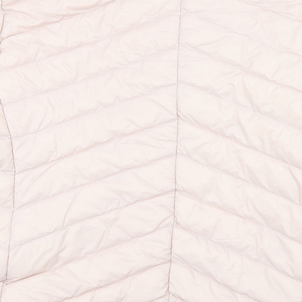 Marks & Spencer Womens Pink   Puffer Jacket Jacket Size 14