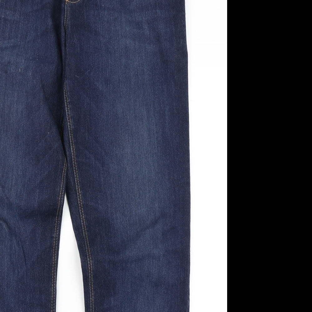 NEXT Mens Blue  Denim Straight Jeans Size 34 in L31 in