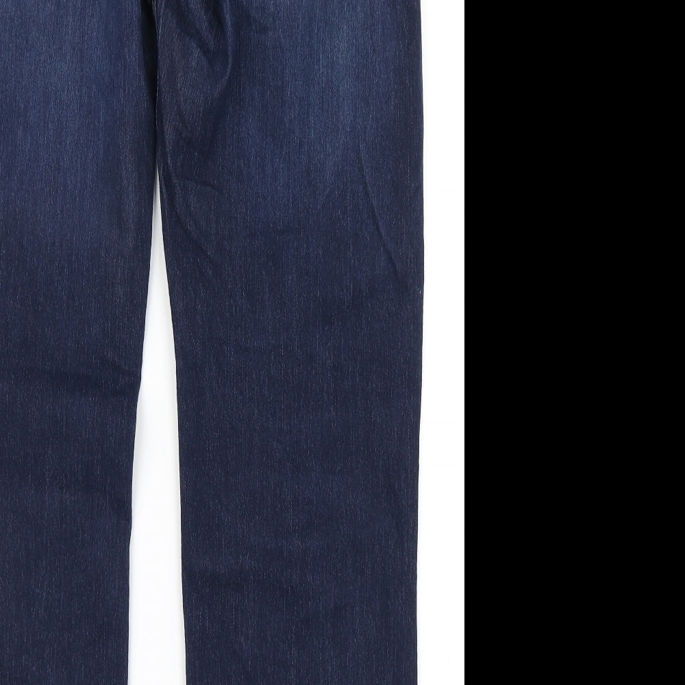 NEXT Mens Blue  Denim Straight Jeans Size 34 in L31 in