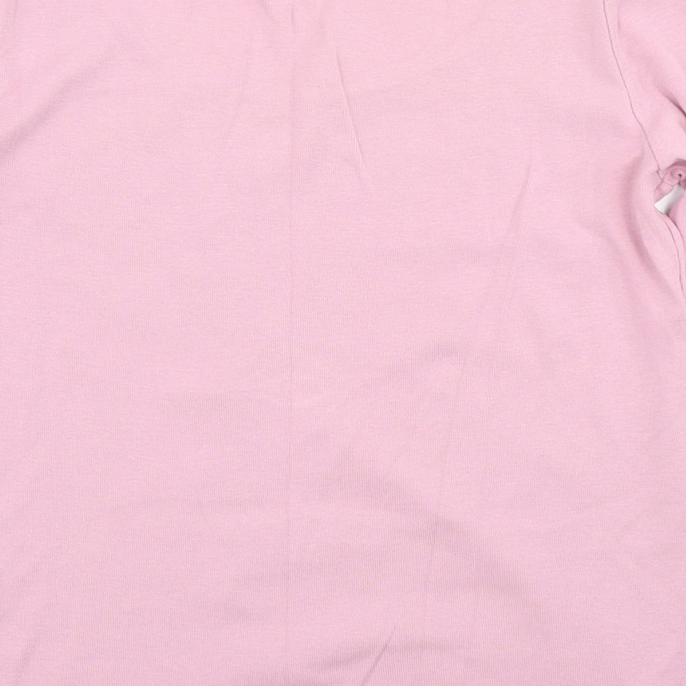 Per Una Womens Pink   Basic T-Shirt Size 14
