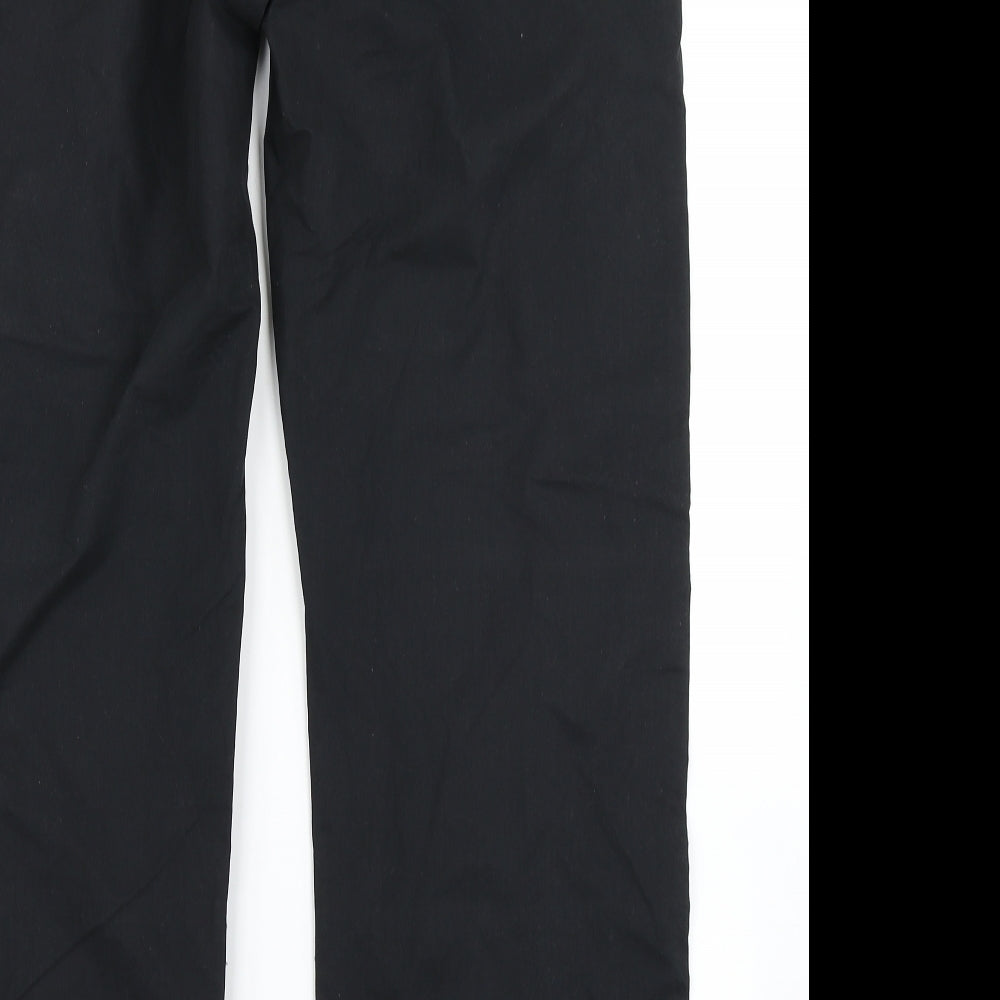 Mountain Warehouse Womens Black   Cargo Trousers Size 12 L28 in