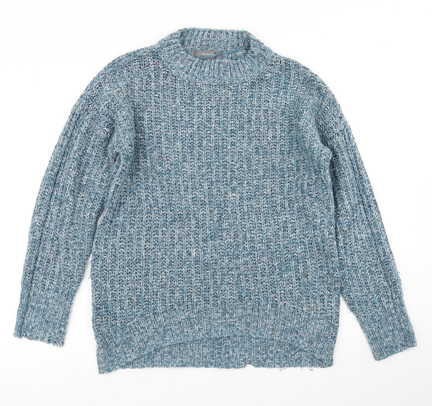 Primark Womens Blue  Knit Pullover Jumper Size XS