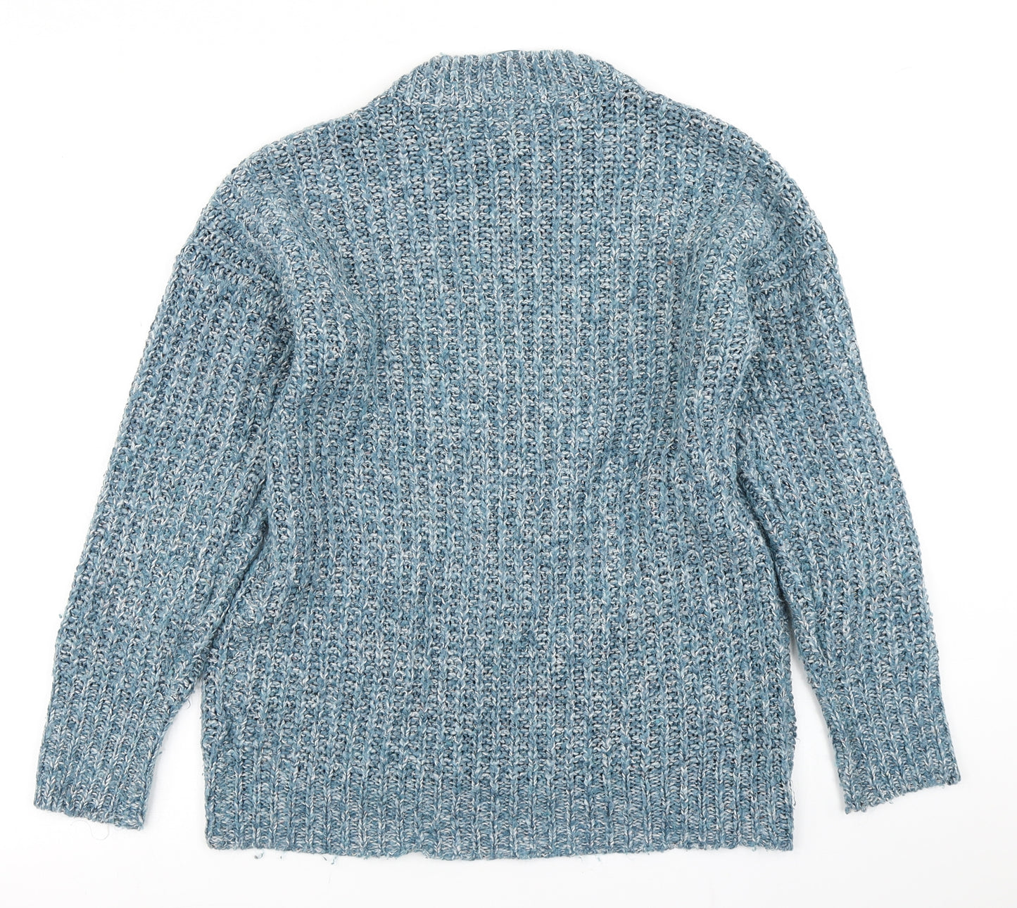 Primark Womens Blue  Knit Pullover Jumper Size XS