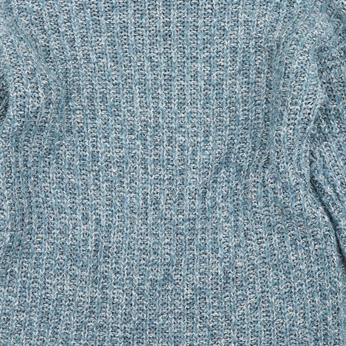 Primark Womens Blue  Knit Pullover Jumper Size XS