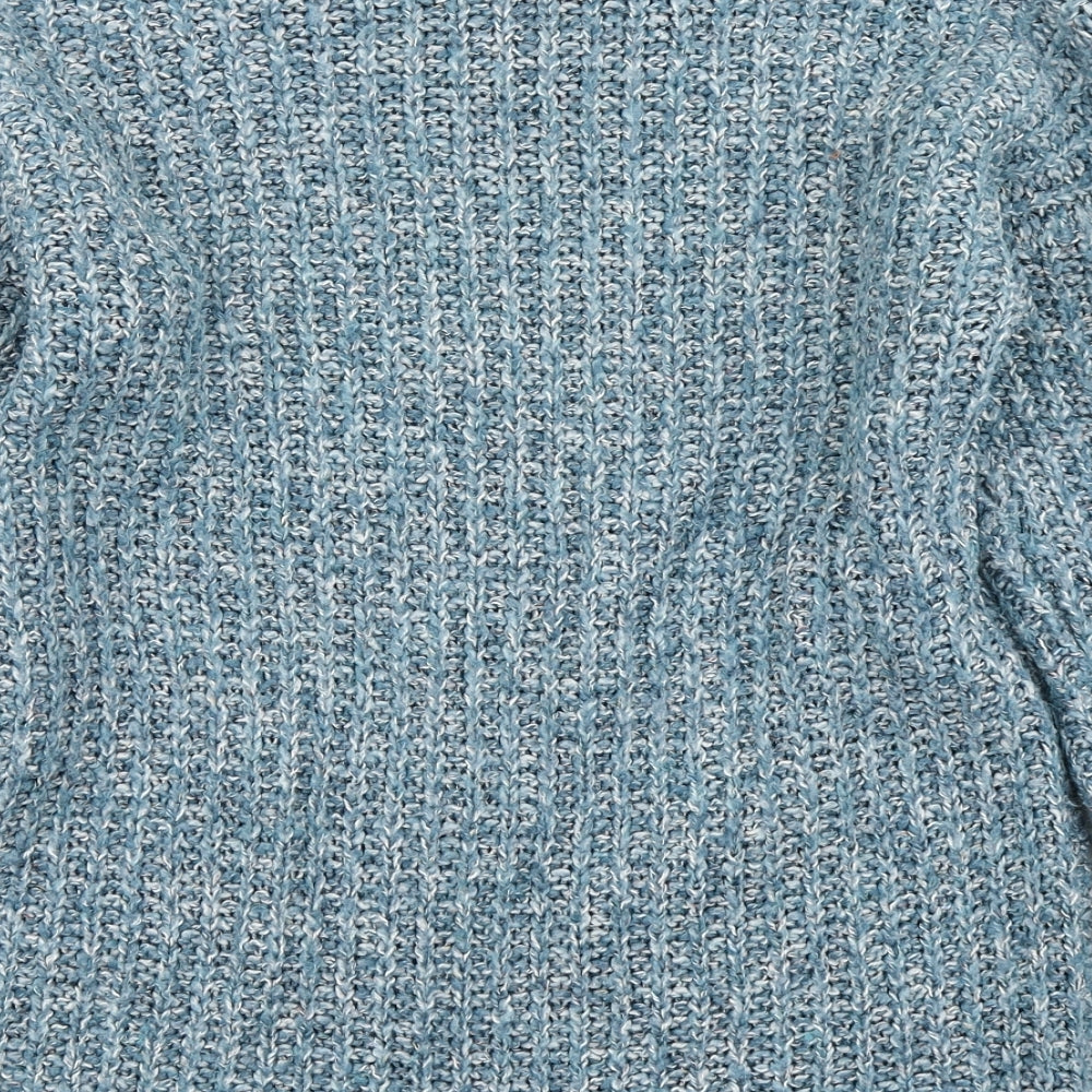 Primark Womens Blue  Knit Pullover Jumper Size XS