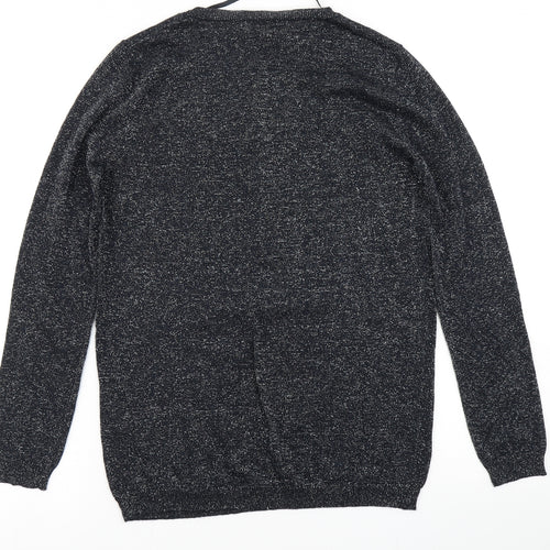 Atmosphere Womens Blue  Knit Pullover Jumper Size 10