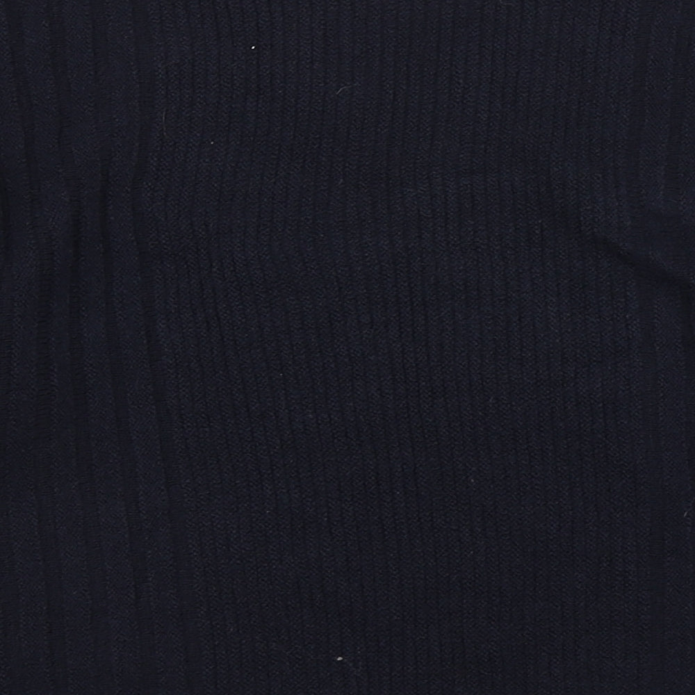 TU Womens Blue  Knit Pullover Jumper Size 14