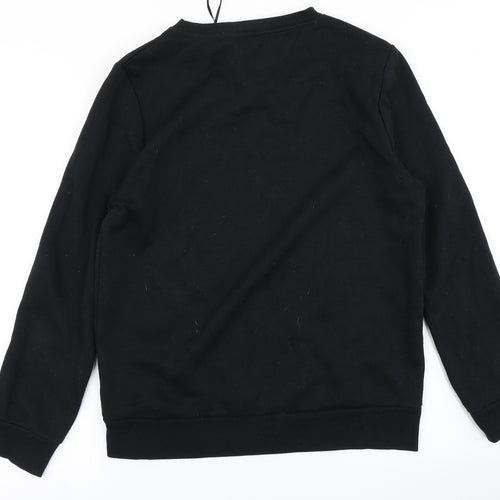 Primark Womens Black   Pullover Sweatshirt Size S  - Mary Poppins