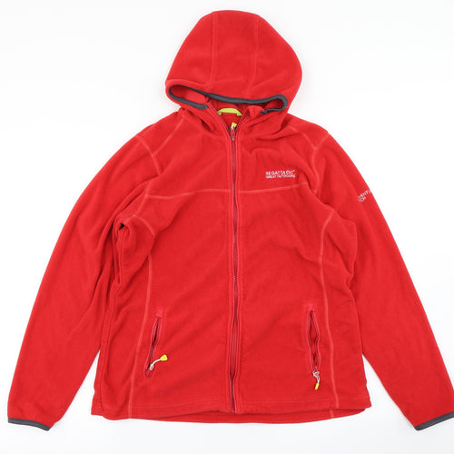 Regatta Womens Red  Fleece Jacket  Size 14