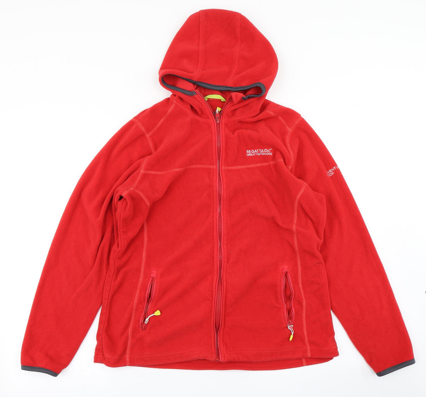 Regatta Womens Red  Fleece Jacket  Size 14