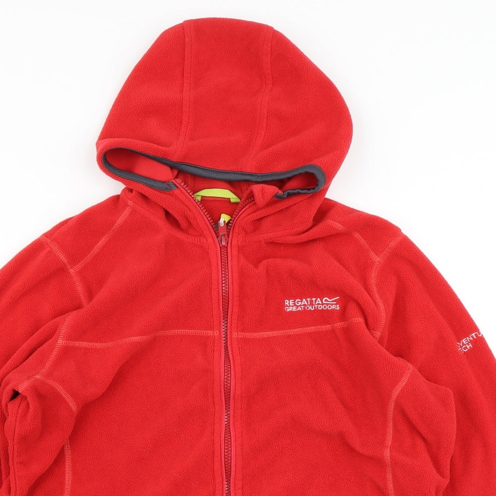 Regatta Womens Red  Fleece Jacket  Size 14