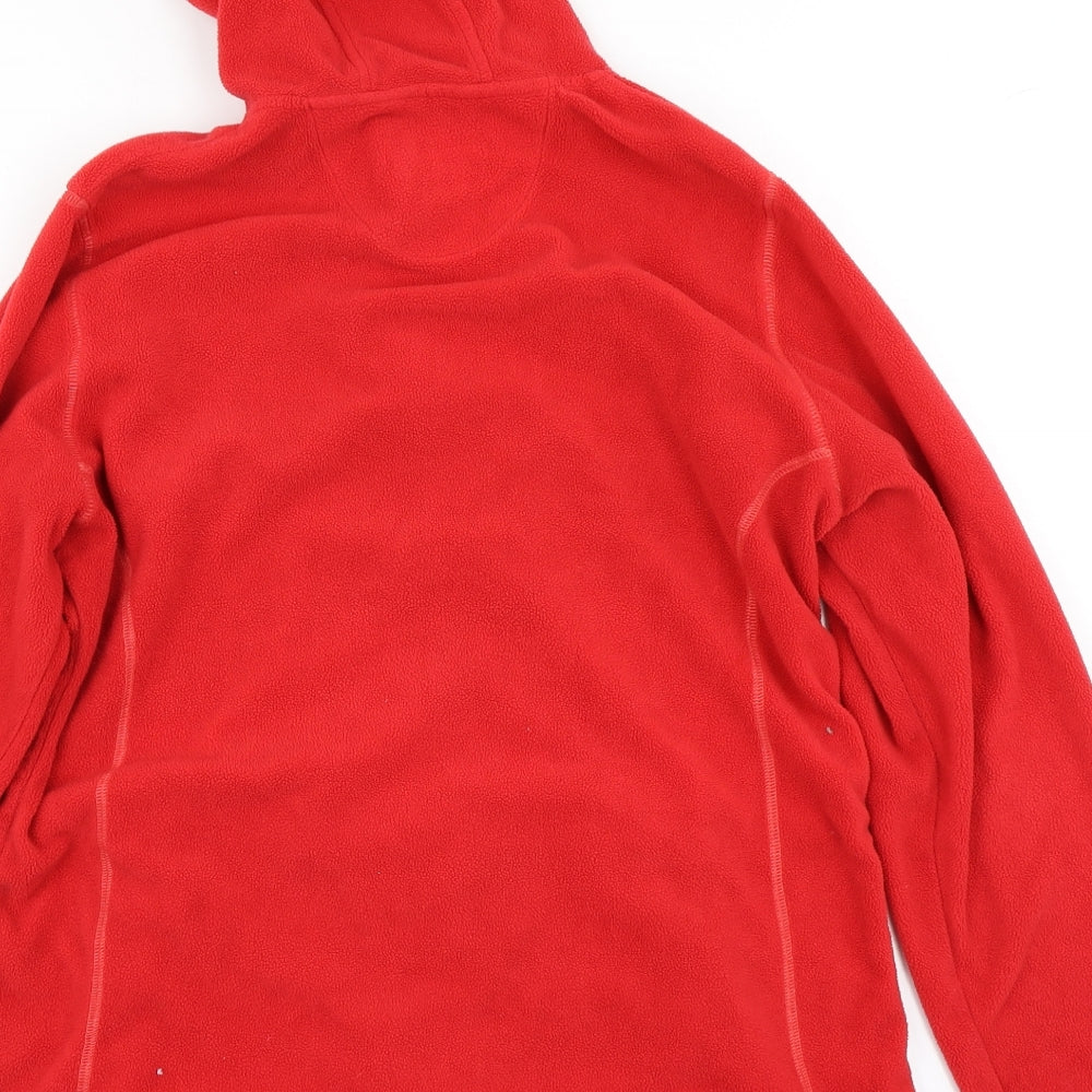 Regatta Womens Red  Fleece Jacket  Size 14