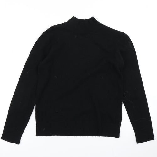 Atmosphere Womens Black  Knit Pullover Jumper Size 10