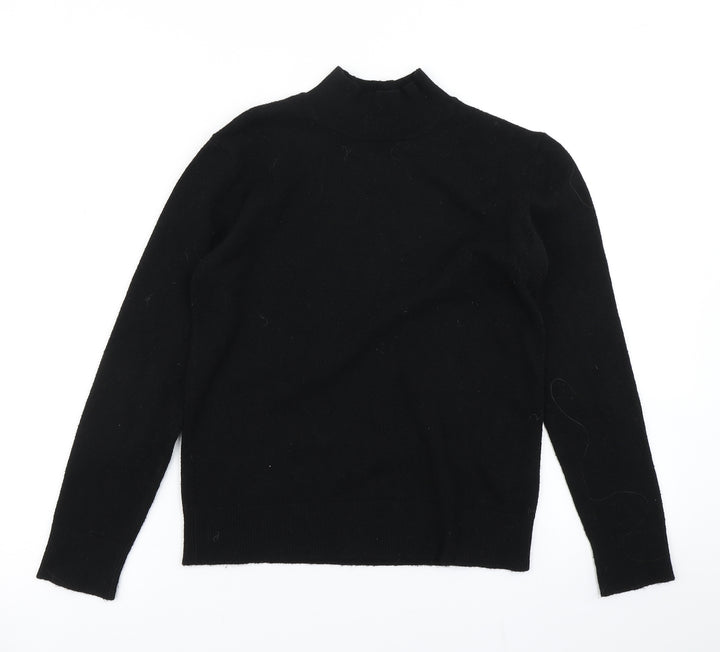 Atmosphere Womens Black  Knit Pullover Jumper Size 10