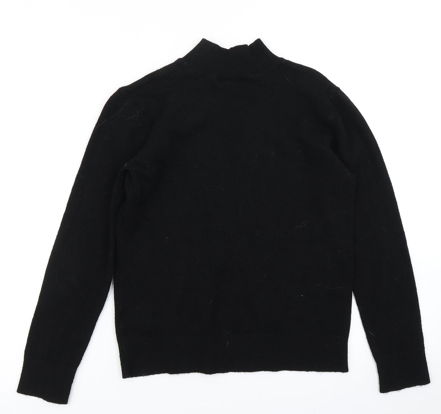 Atmosphere Womens Black  Knit Pullover Jumper Size 10