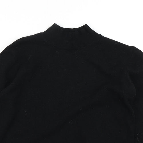 Atmosphere Womens Black  Knit Pullover Jumper Size 10