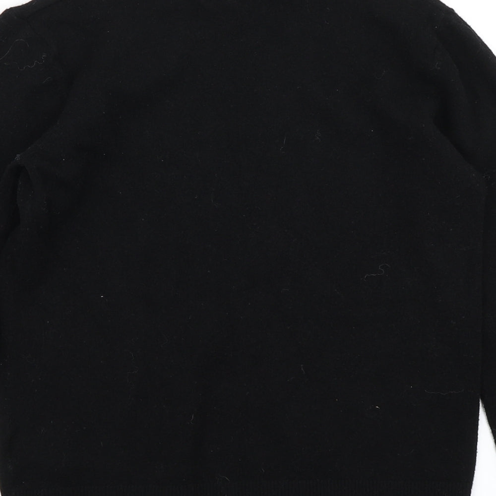 Atmosphere Womens Black  Knit Pullover Jumper Size 10