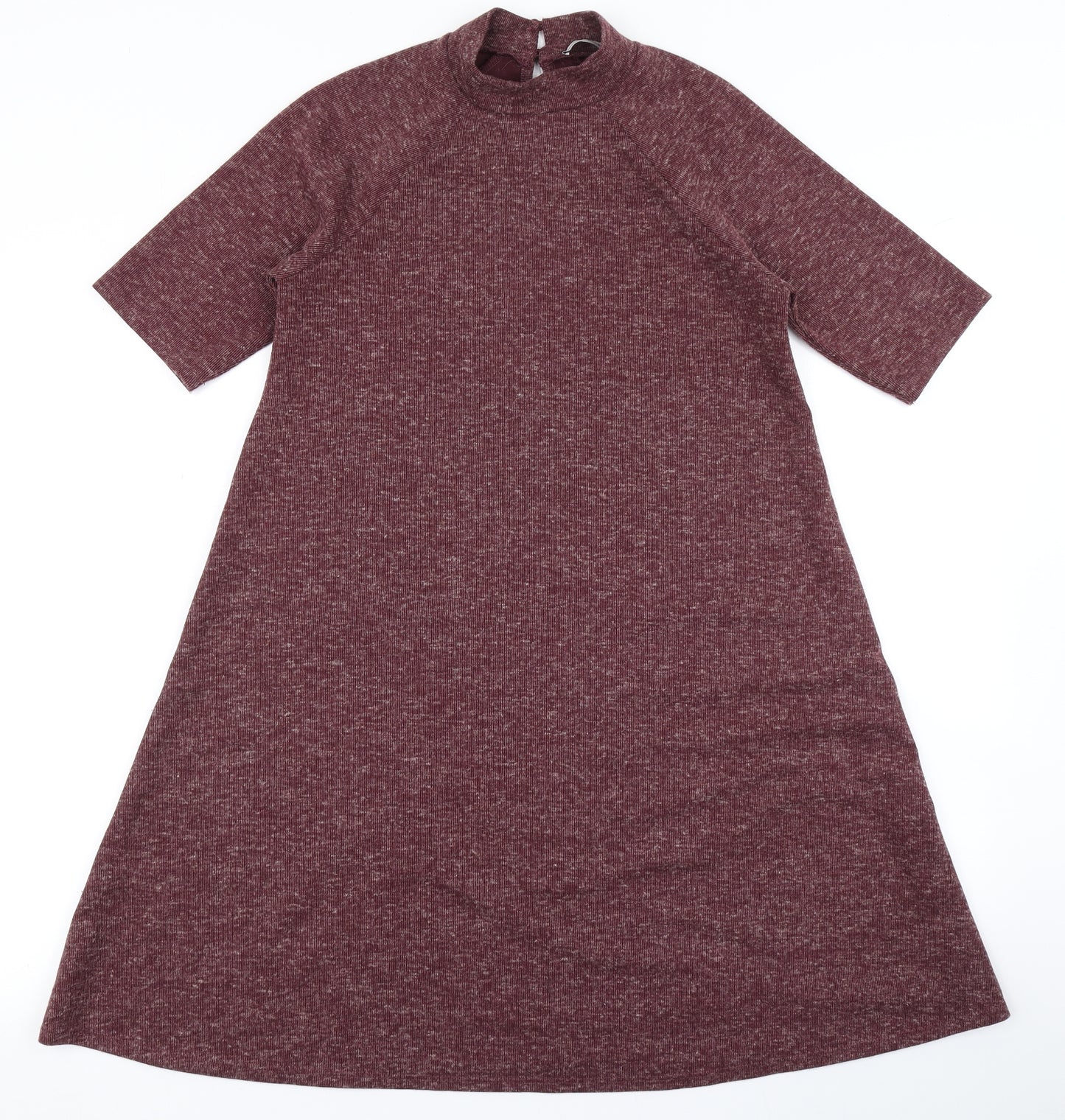George Womens Purple   A-Line  Size 8
