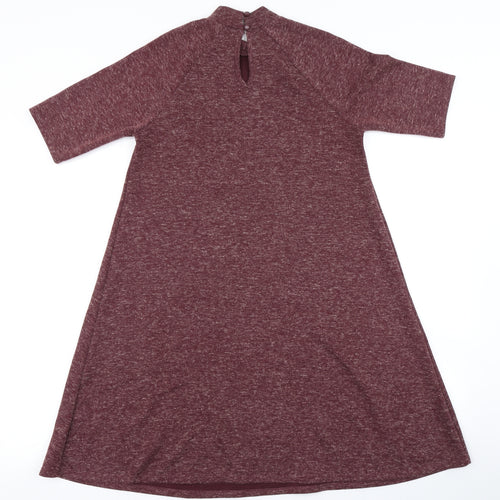 George Womens Purple   A-Line  Size 8