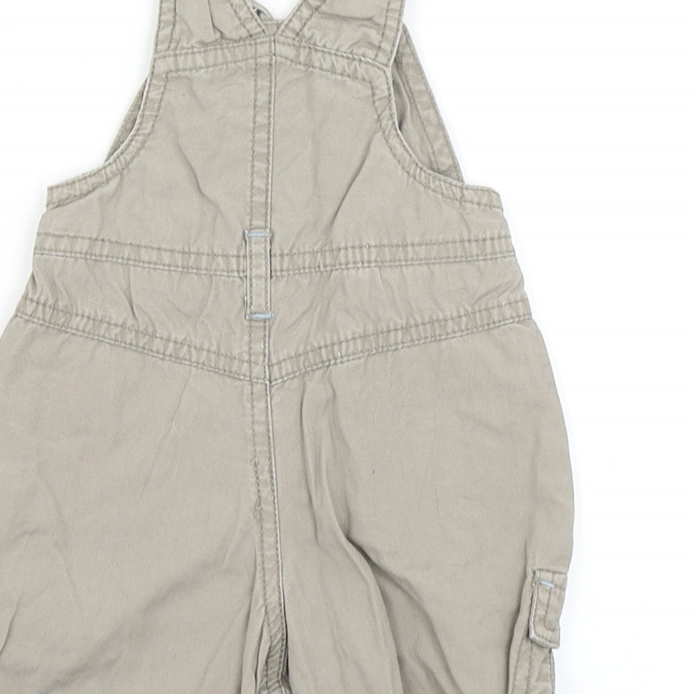 Matalan Boys Brown   Dungaree One-Piece Size Newborn  - Tiny Baby Disney Tigger