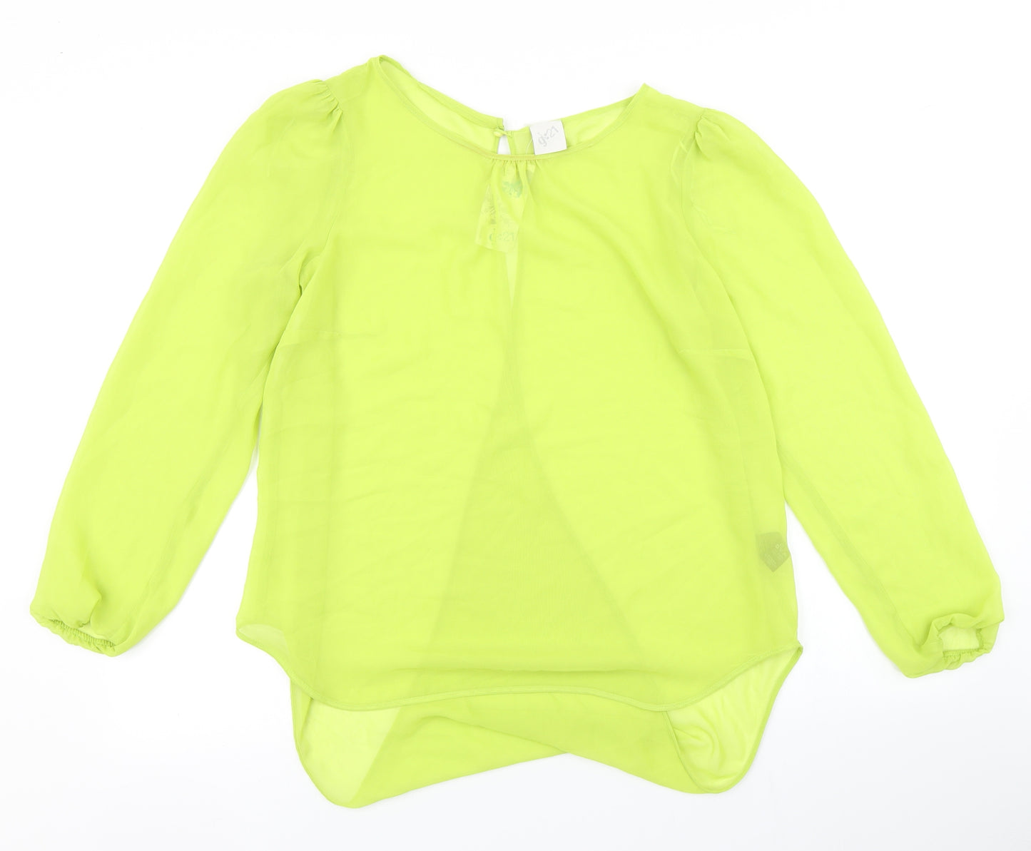 G21 Womens Green   Basic Blouse Size 14