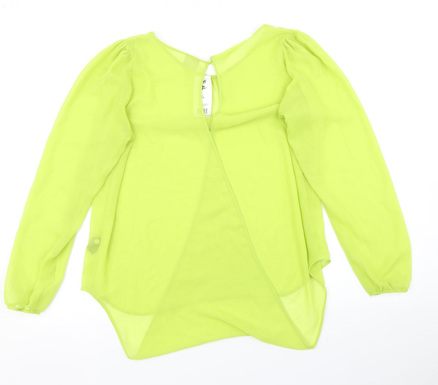 G21 Womens Green   Basic Blouse Size 14